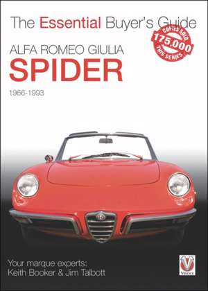 Alfa Romeo Giulia Spider de Keith Booker