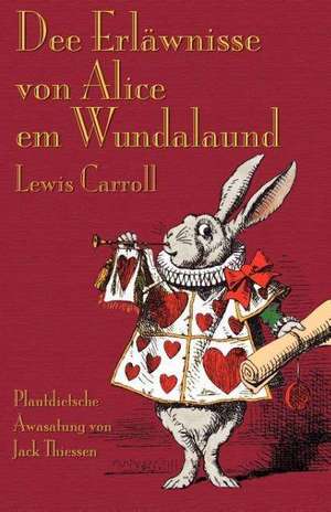 Dee Erlawnisse Von Alice Em Wundalaund: R.I.P. (Restless in Pieces) and the Oxfordic Oracle de Lewis Carroll