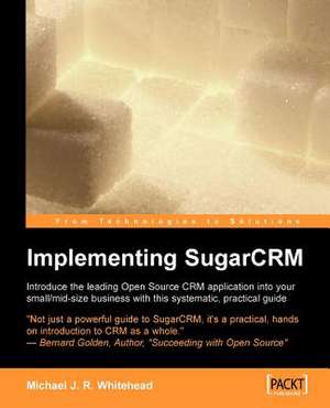 Implementing Sugarcrm de M. Whitehead