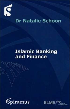 Islamic Banking and Finance de Schoon