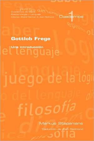 Gottlob Frege de M. Stepanians