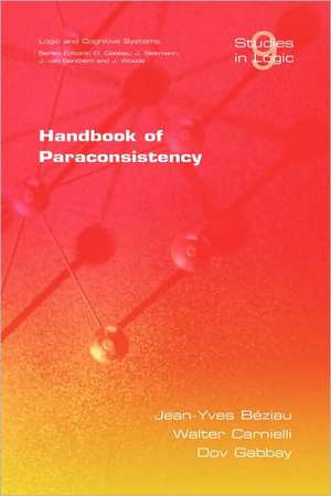 Handbook of Paraconsistency de J. Y. Beziau