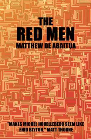 Red Men de Matthew De Abaitua