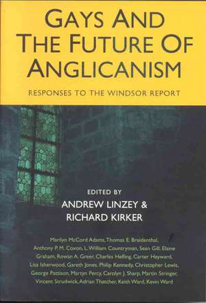 Gays and the Future of Anglicanism de Richard Kirker