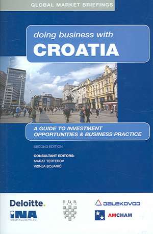 Doing Business with Croatia de Visnja Bojanic