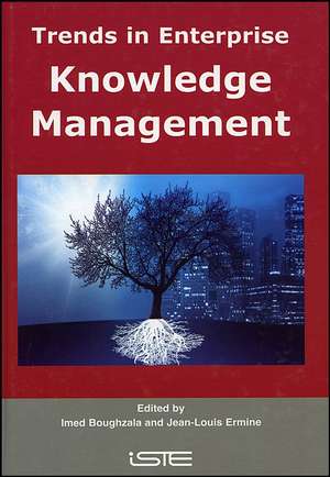 Trends in Enterprise Knowledge Management de I Boughzala