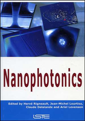 Nanophotonics de H Rigneault