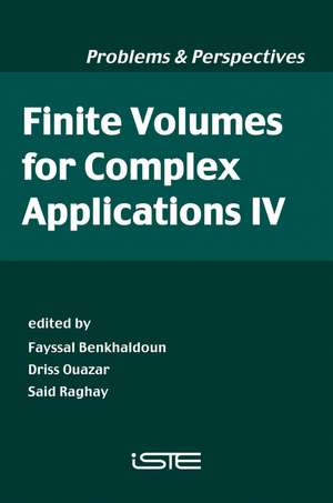 Finite Volumes for Complex Applications IV – Problems and Perspectives de F Benkhaldoun