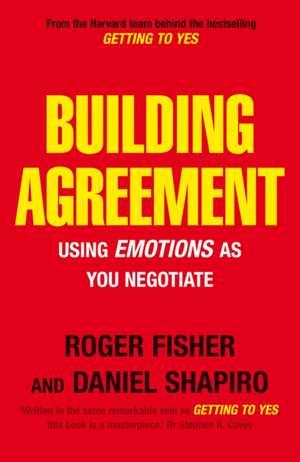 Building Agreement de Daniel Shapiro