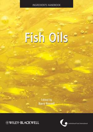 Fish Oils Handbook de B Rossell