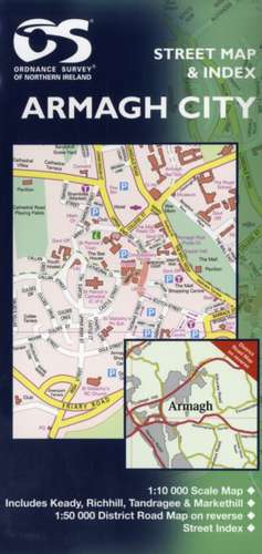 Armagh City de Ordnance Survey of Northern Ireland