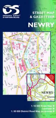 Newry and Mourne de Ordnance Survey of Northern Ireland