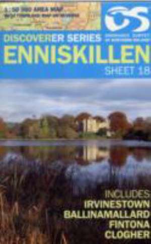 Enniskillen de Ordnance Survey of Northern Ireland