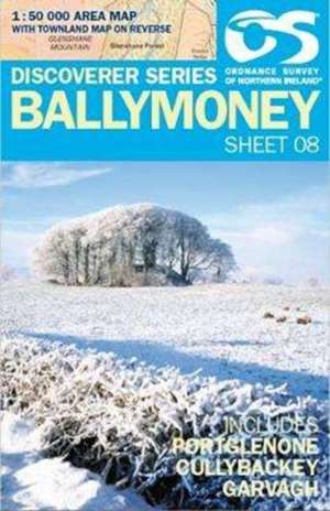 Ballymoney de Ordnance Survey