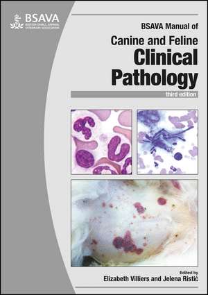 BSAVA Manual of Canine and Feline Clinical Pathology, 3e de E Villiers