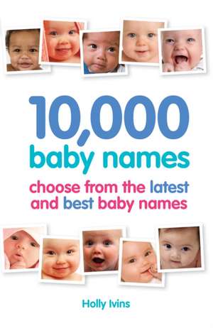 10,000 Baby Names de Eleanor Turner