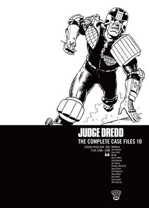 Judge Dredd: The Complete Case Files 10 de John Wagner