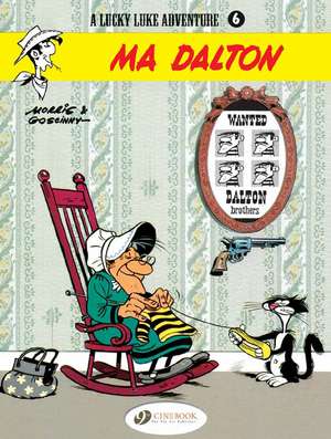 Lucky Luke Vol. 6: Ma Dalton de Rene Goscinny