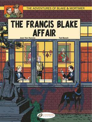 Blake & Mortimer Vol. 4: The Francis Blake Affair de Jean Van Hamme