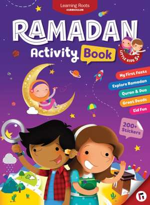 Ramadan Activity Book (Little Kids) de Zaheer Khatri