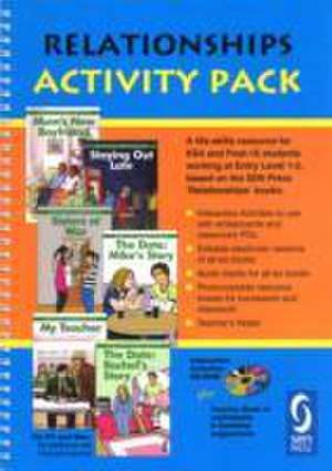 Relationships Activity Pack de Janie Nicholas