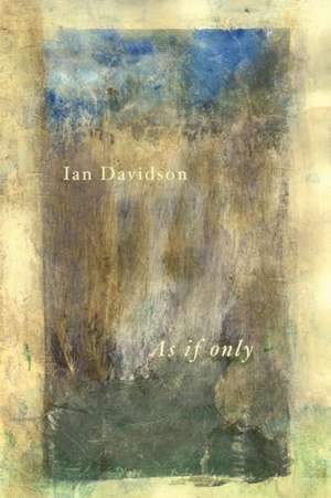 As If Only de Ian Davidson