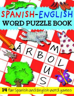 Word Puzzles Spanish-English de Catherine Bruzzone