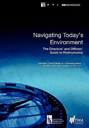 Navigating Today's Environment de Jr. John William Butler