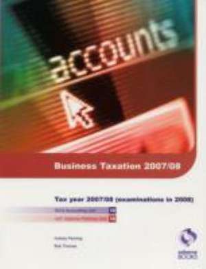 Business Taxation de Aubrey Penning