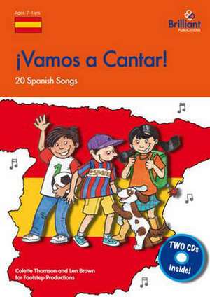 Vamos a Cantar! de Colette Thomson