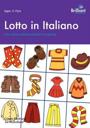 Lotto in Italiano de Colette Elliott