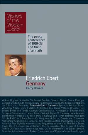 Friedrich Ebert: Germany de Harry Harmer