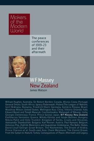 William Massey: New Zealand de James Watson