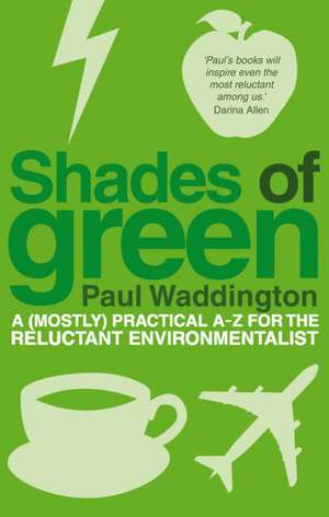 Shades Of Green de Paul Waddington