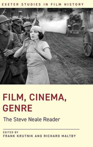 Film, Cinema, Genre de Prof. Steve Neale