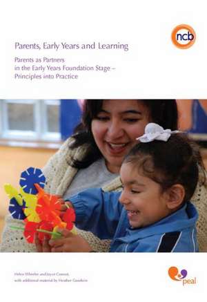 Parents, Early Years and Learning de Helen Wheeler