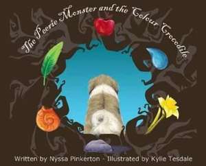 The Peerie Monster and the Colour Crocodile de Nyssa Pinkerton