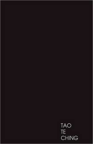 Tao Te Ching de Lao-tzu