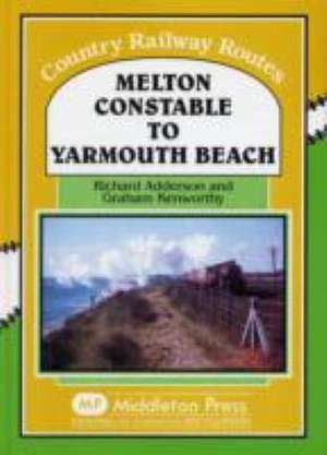 Melton Constable to Yarmouth Beach de GRAHAM KENWORTHY