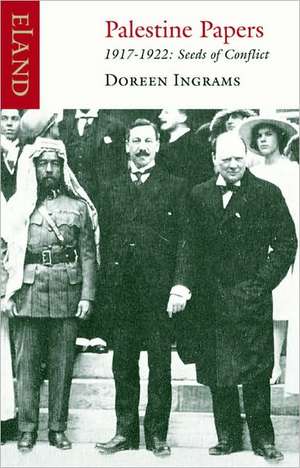Palestine Papers de Doreen Ingrams