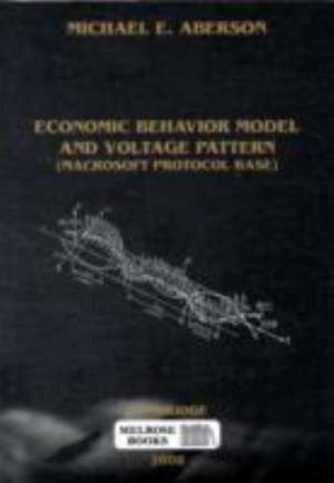 Economic Behaviour Model de Dr. M. Aberson