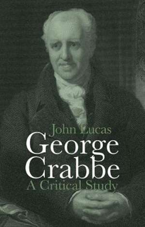 George Crabbe de John Lucas
