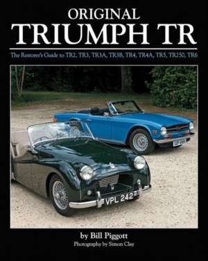 Original Triumph Tr de Bill Piggott