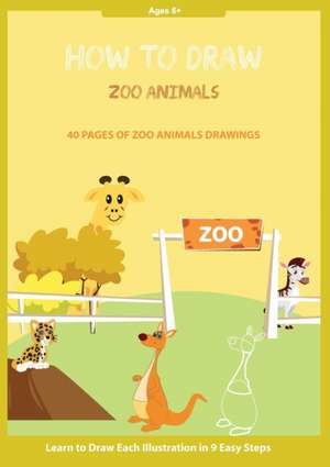 How to Draw Zoo Animals de Thomas Media