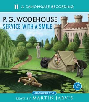 Service with a Smile de P. G. Wodehouse