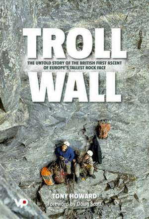 Troll Wall de Tony Howard