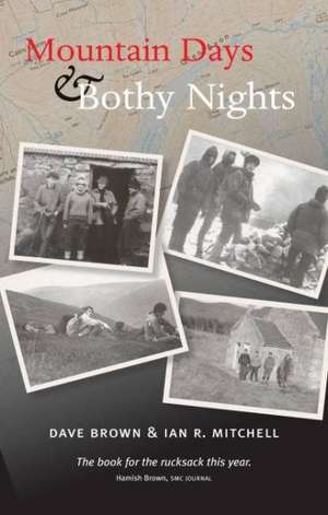 Mountain Days & Bothy Nights de Dave Brown