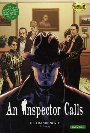 An Inspector Calls the Graphic Novel de J. B. Priestley