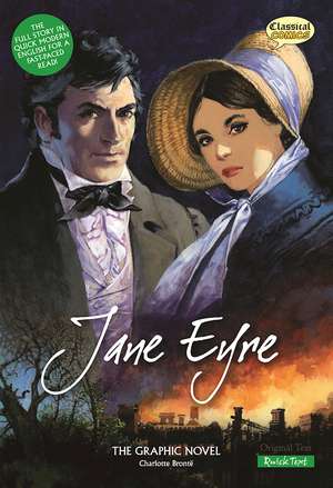 Jane Eyre The Graphic Novel: Quick Text de Charlotte Brontë