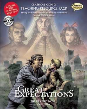 Great Expectations Teaching Resource Pack: The Graphic Novel [With CDROM] de John Stokes